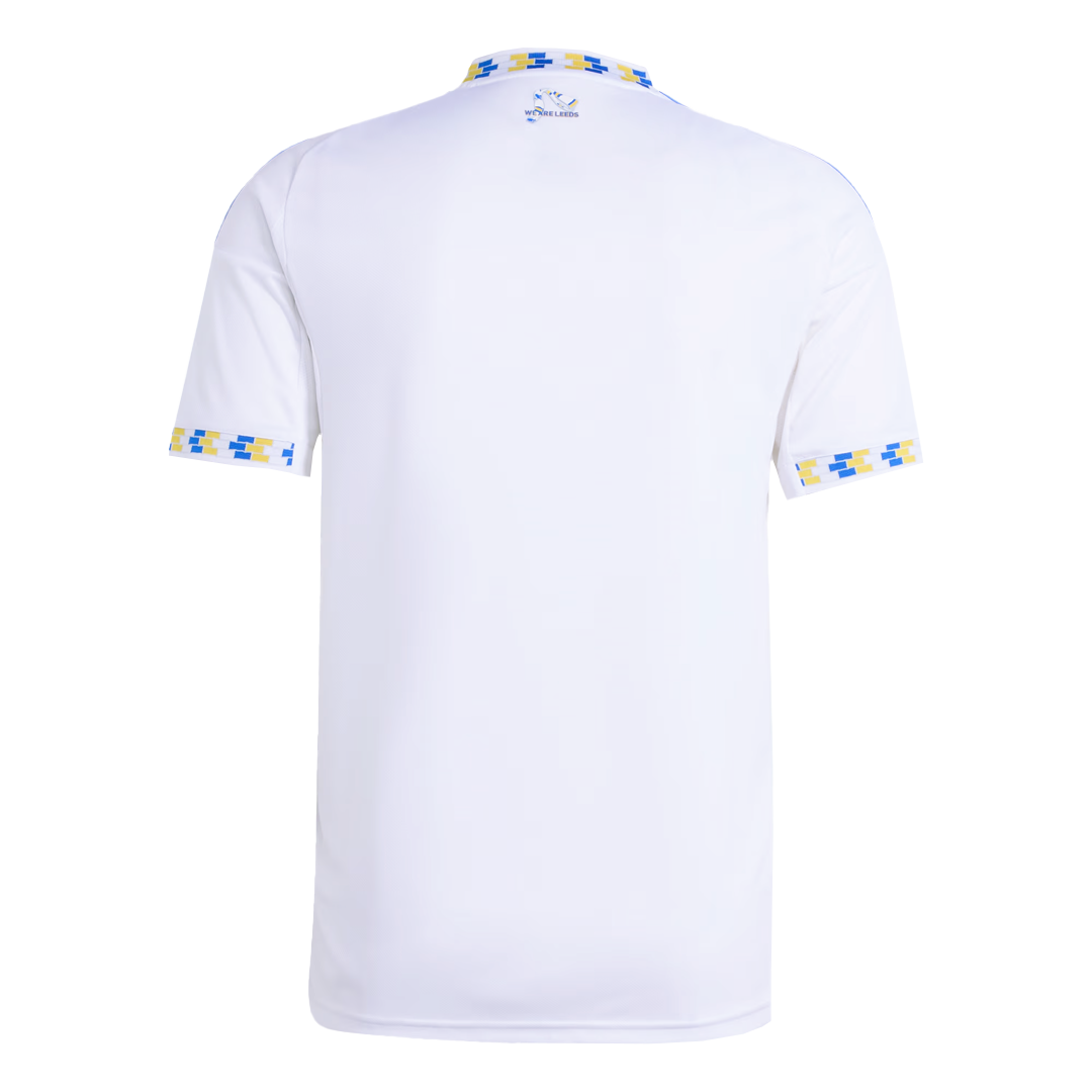 Leeds United 2025/26 Koti Pelipaita Miesten