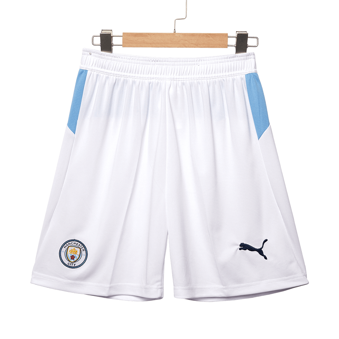 Manchester City 2025/26 Koti Pelishortsit Miesten