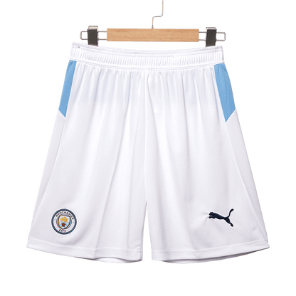 Manchester City 2025/26 Koti Pelishortsit Miesten
