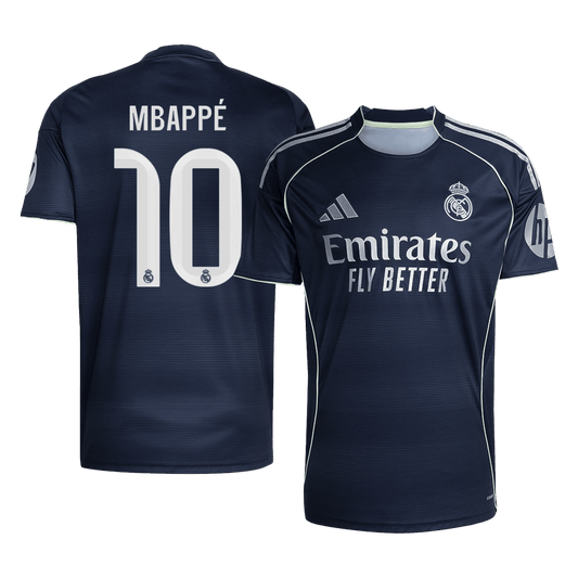 Real Madrid 2025/26 Vieras Pelipaita Miesten MBAPPÉ #10 [PREMIUM]