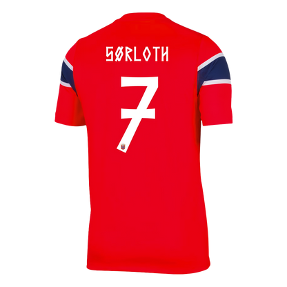 Norway World Cup 2026 Koti Pelipaita Miesten SØRLOTH #7