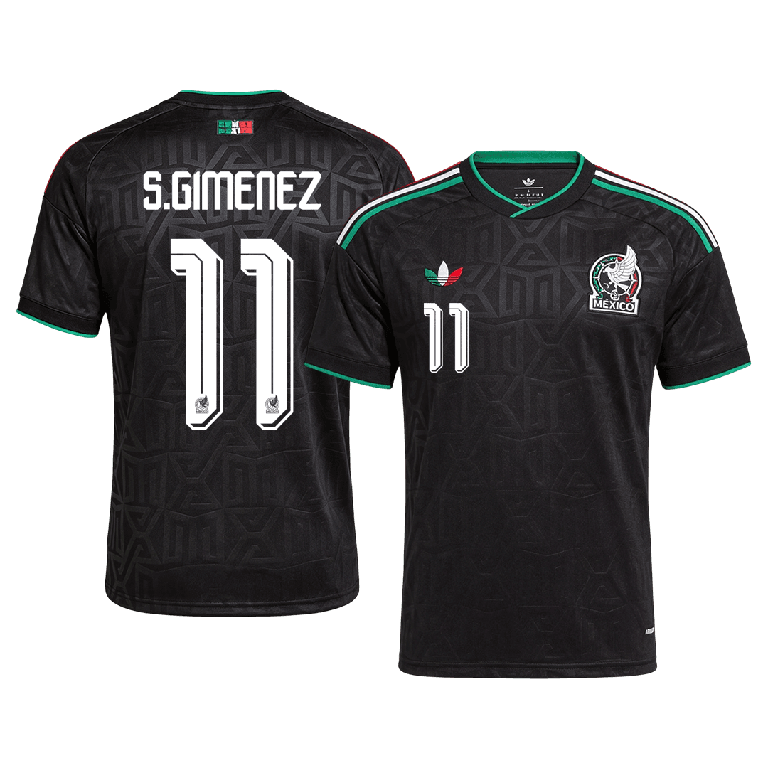 Mexico World Cup 2026 Kolmas Pelipaita Miesten S.GIMENEZ #11