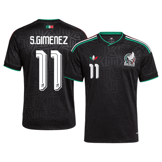 Mexico World Cup 2026 Kolmas Pelipaita Miesten S.GIMENEZ #11