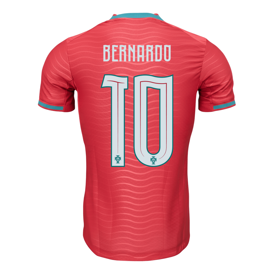 Portugal World Cup 2026 Koti Pelipaita (Player Version) Miesten BERNARDO #10