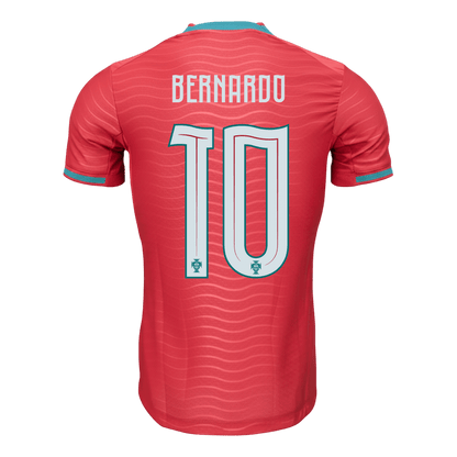 Portugal World Cup 2026 Koti Pelipaita (Player Version) Miesten BERNARDO #10