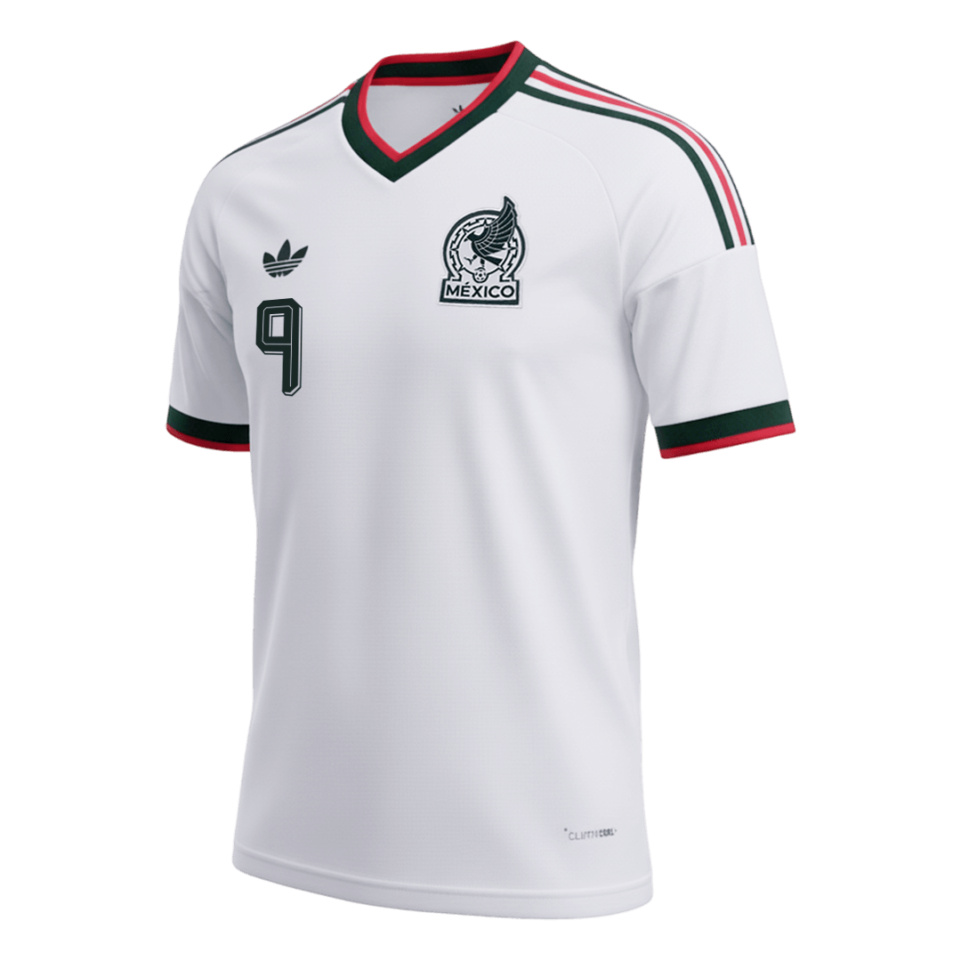 Mexico World Cup 2026 Vieras Pelipaita Miesten RAÚL #9