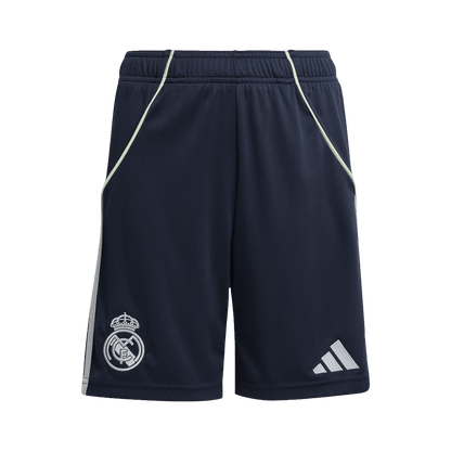 Real Madrid 2025/26 Vieras Pelipaitasetti Miesten [PREMIUM]