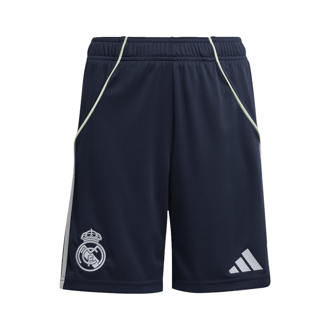 Real Madrid 2025/26 Vieras Täydellinen peliasu Miesten [PREMIUM]