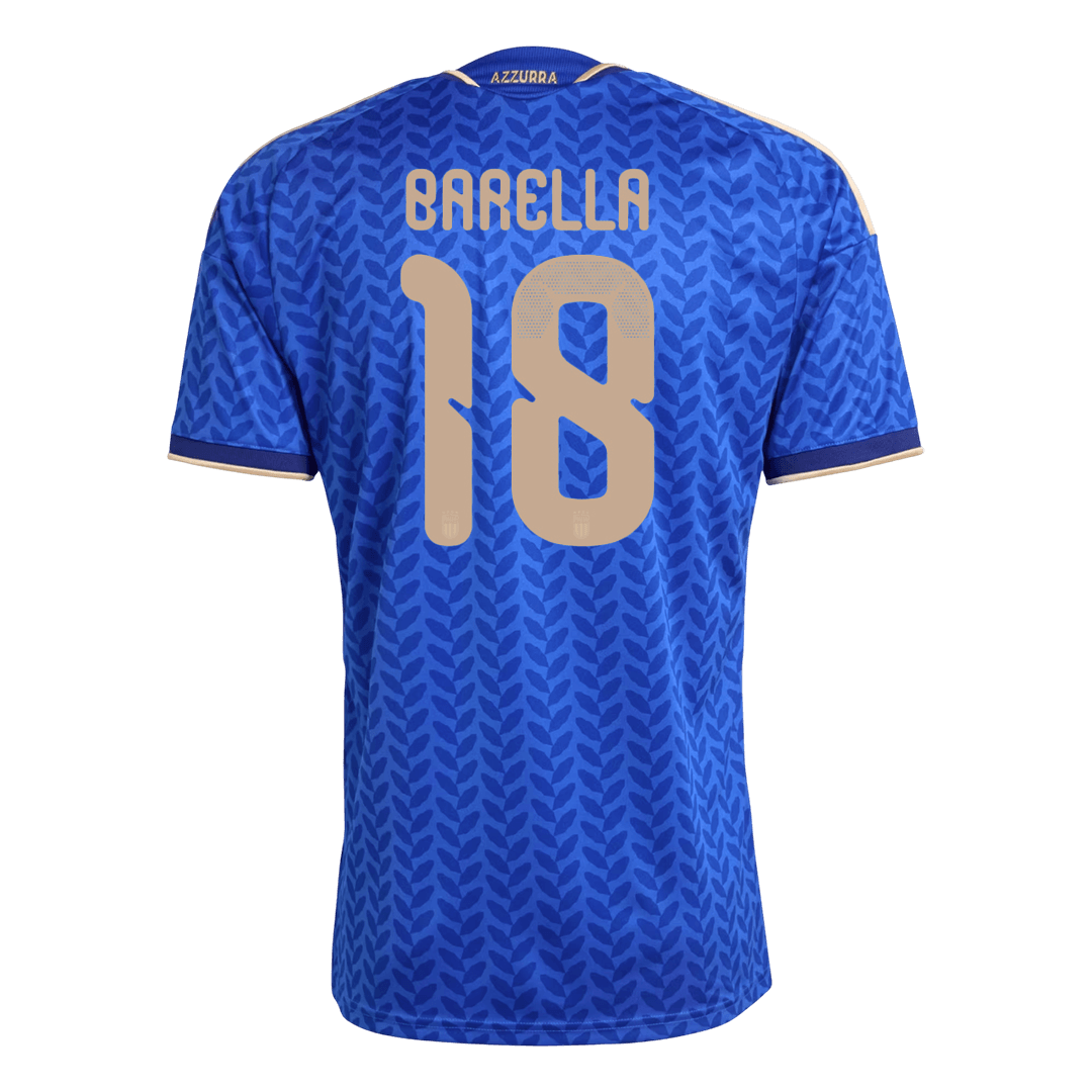 Italy World Cup 2026 Koti Pelipaita Miesten BARELLA #18 [PREMIUM]