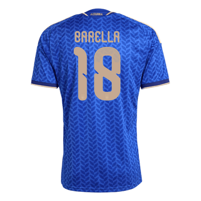 Italy World Cup 2026 Koti Pelipaita Miesten BARELLA #18 [PREMIUM]