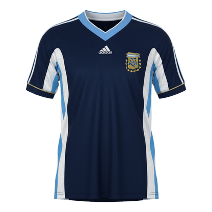 Argentina 1998 Vieras Retro-pelipaita Miesten