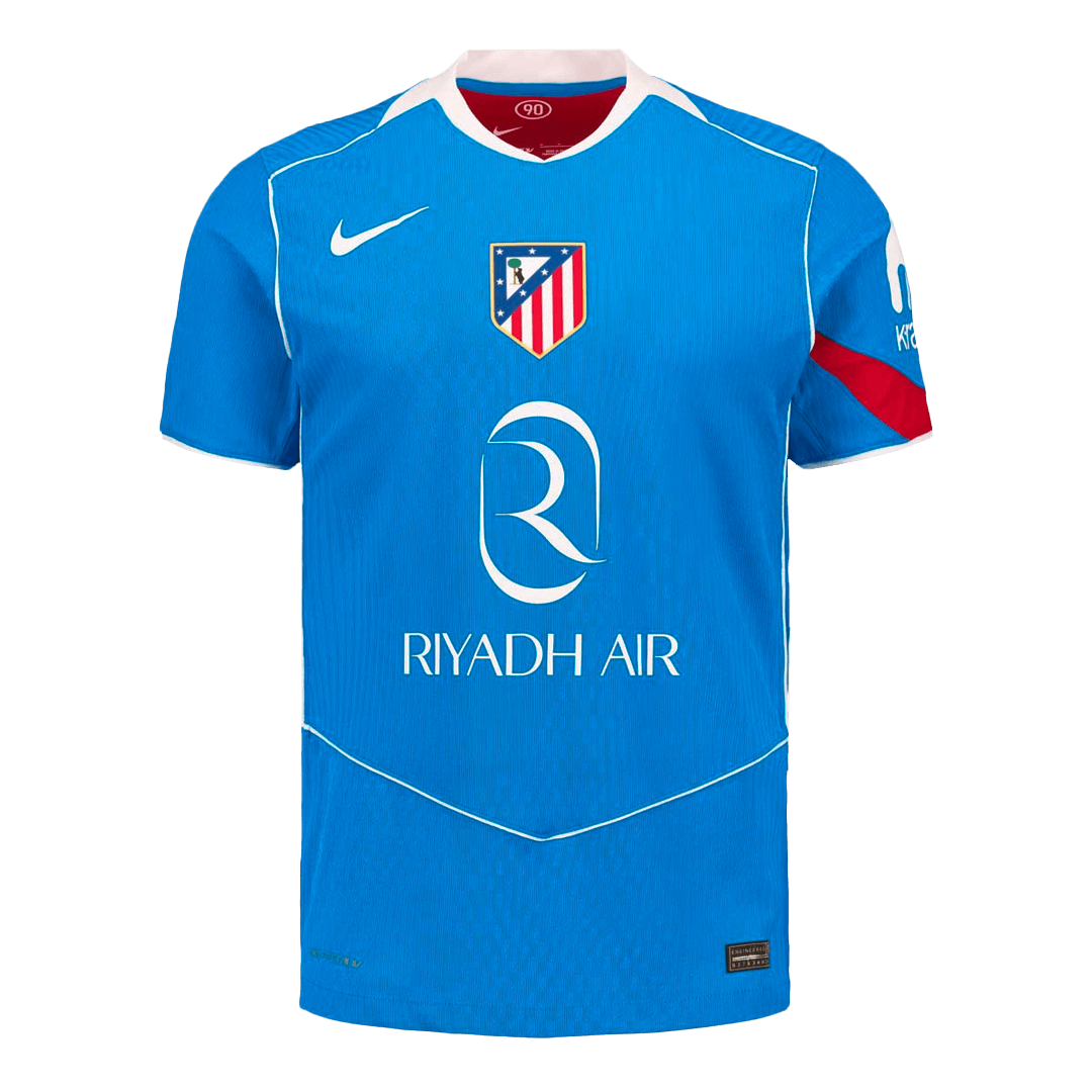 Atletico Madrid 2025/26 Kolmas Pelipaita (Player Version) Miesten SØRLOTH #9