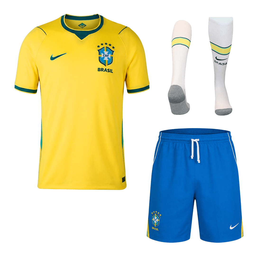 Brazil World Cup 2026 Koti Täydellinen peliasu Miesten