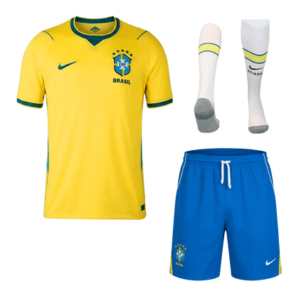 Brazil World Cup 2026 Koti Täydellinen peliasu Miesten