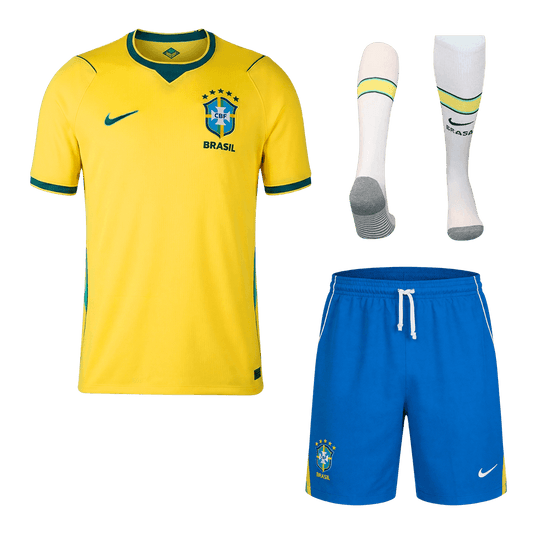 Brazil World Cup 2026 Koti Täydellinen peliasu Miesten