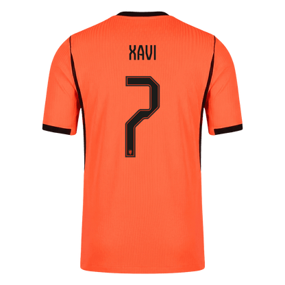 Netherlands World Cup 2026 Koti Pelipaita (Player Version) Miesten XAVI #7