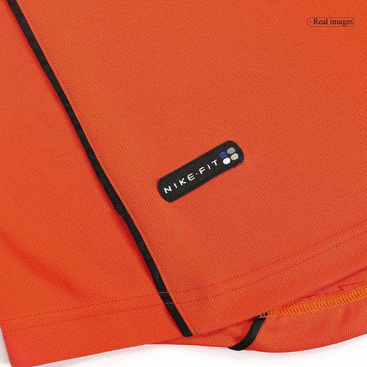 Netherlands World Cup 1998 Koti Retro-pelipaita Miesten