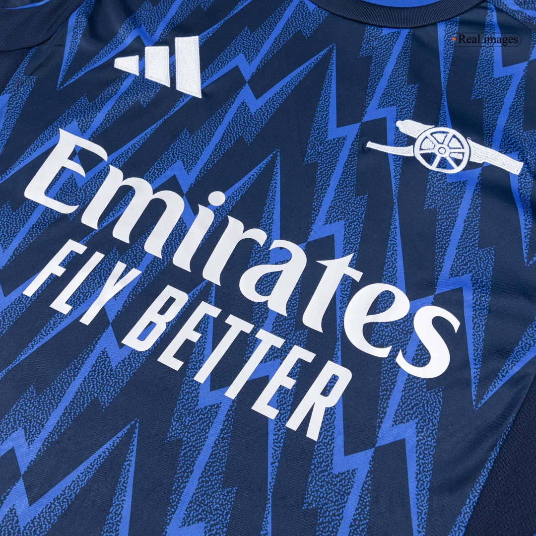 Arsenal 2025/26 Vieras Pitkähihainen pelipaita Miesten