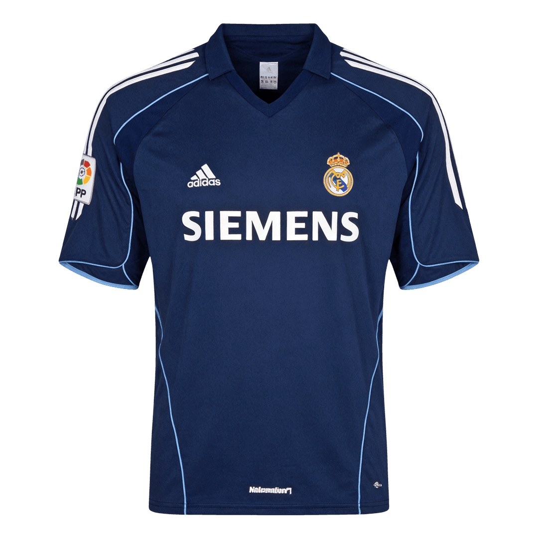 Real Madrid 2005/06 Vieras Retro-pelipaita Miesten