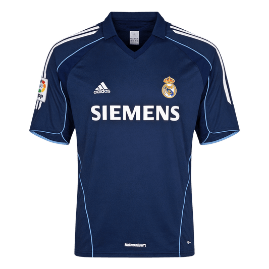 Real Madrid 2005/06 Vieras Retro-pelipaita Miesten