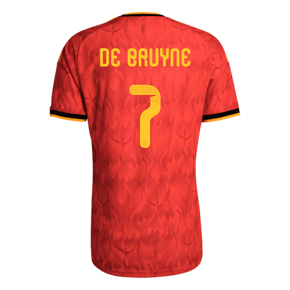Belgium World Cup 2026 Koti Pelipaita (Player Version) Miesten DE BRUYNE #7