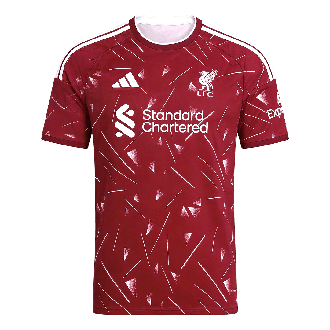 Liverpool 2026/27 Koti Pelipaitasetti Miesten