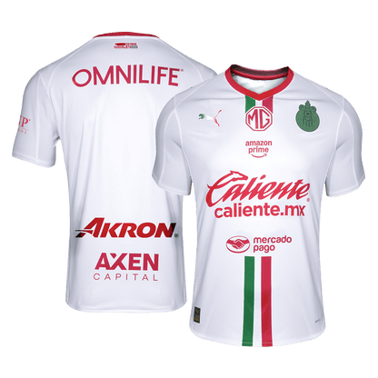 Chivas 2025/26 Vieras Pelipaita Miesten