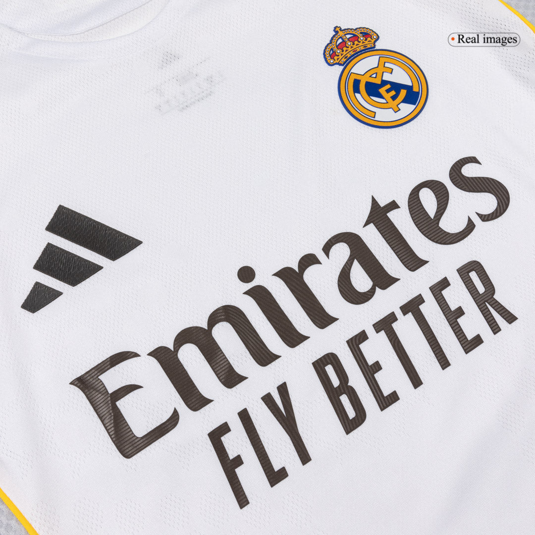 Real Madrid 2025/26 Koti Pelipaita (Player Version) Miesten [PREMIUM]
