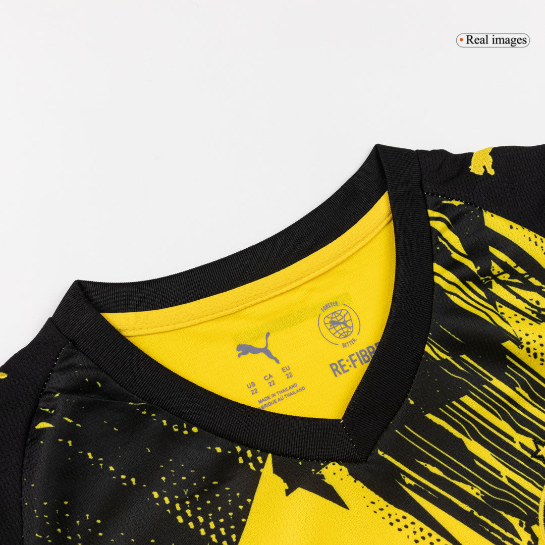 Borussia Dortmund 2025/26 Koti Pelipaitasetti Lasten