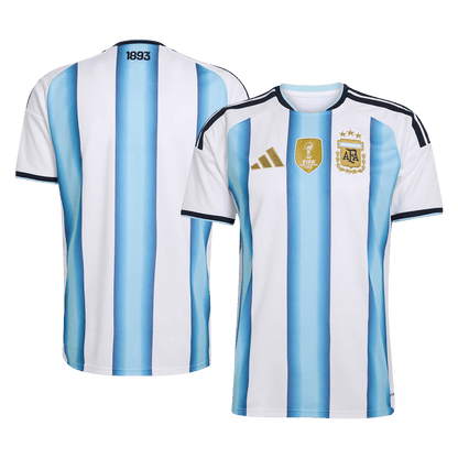 Argentina World Cup 2026 Koti Pelipaitasetti Miesten [PREMIUM]