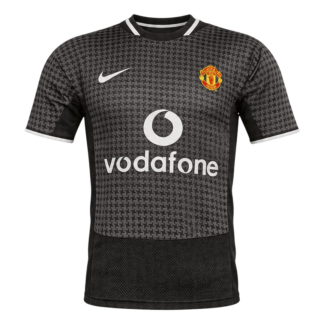 Manchester United 2003/05 Vieras Retro-pelipaita Miesten