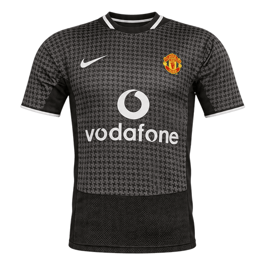 Manchester United 2003/05 Vieras Retro-pelipaita Miesten