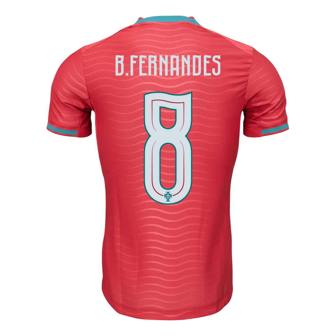 Portugal World Cup 2026 Koti Pelipaita (Player Version) Miesten B.FERNANDES #8