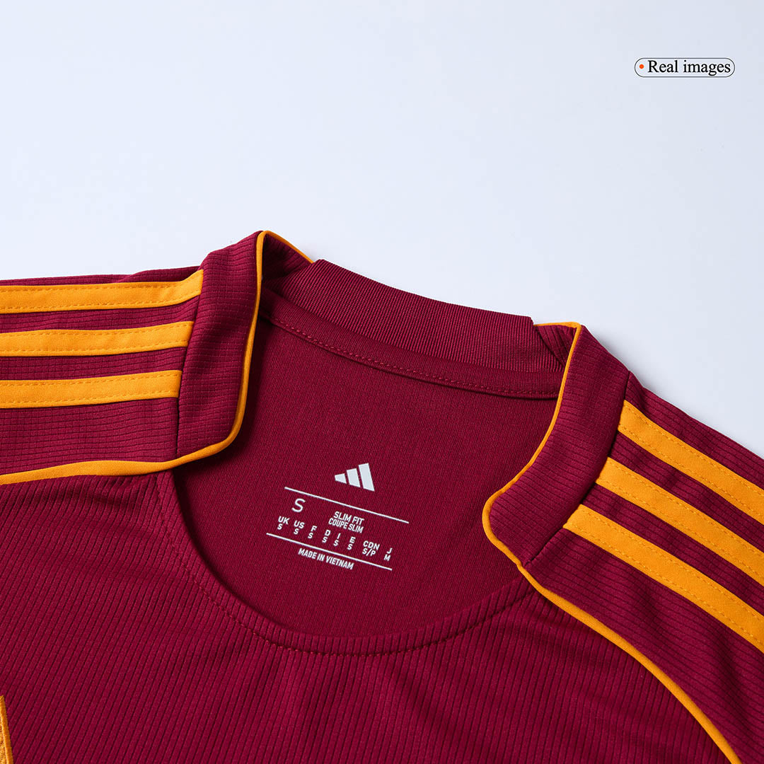 Roma 2025/26 Koti Pelipaita Miesten DYBALA #21