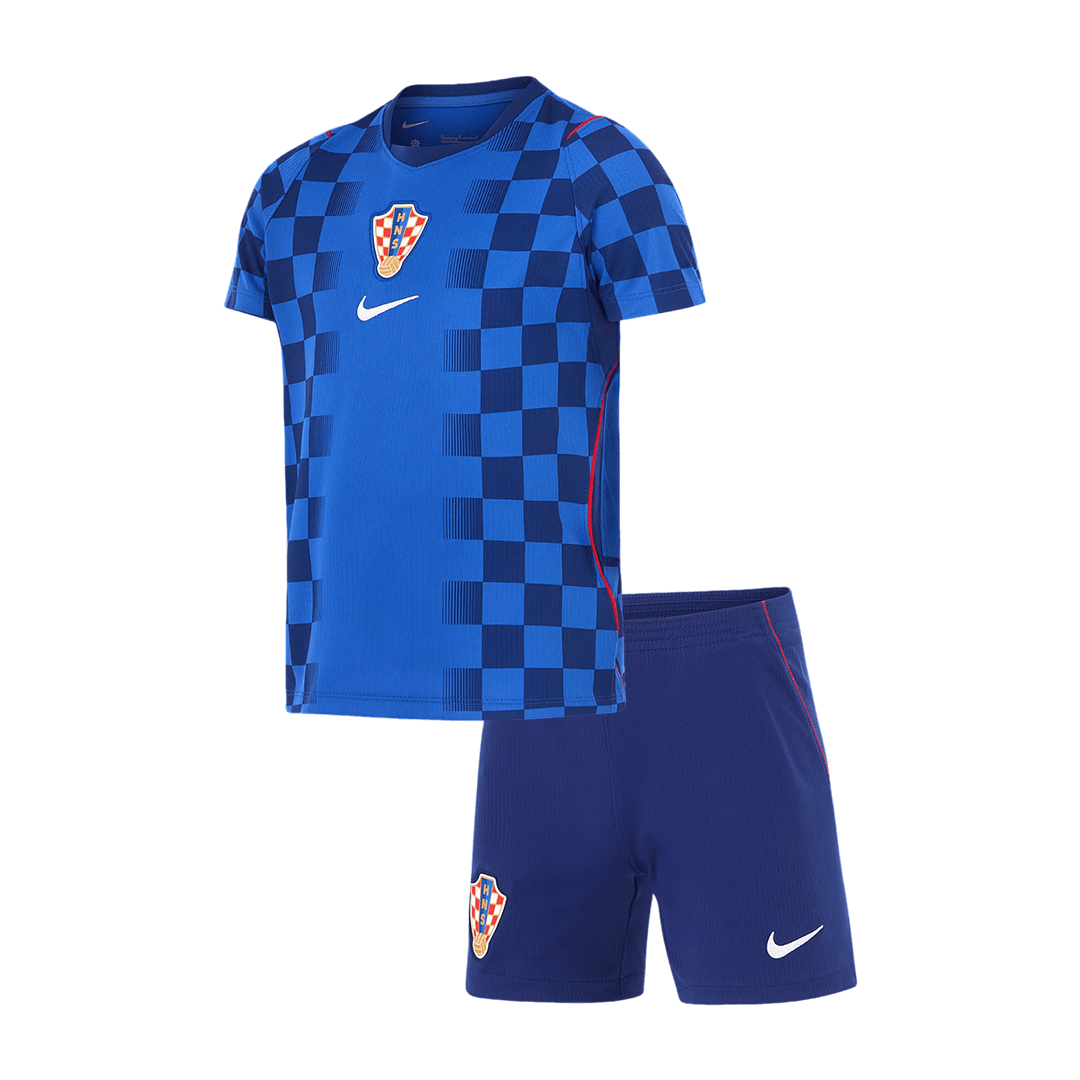 Croatia World Cup 2026 Vieras Pelipaitasetti Lasten
