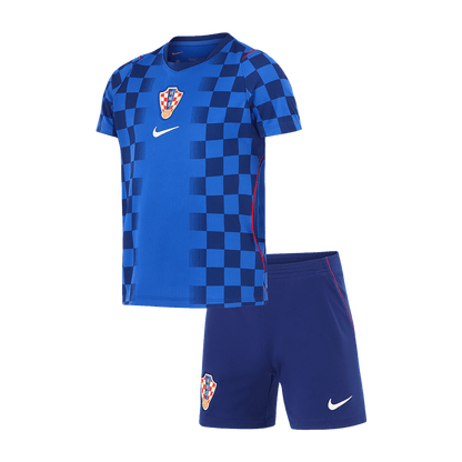 Croatia World Cup 2026 Vieras Pelipaitasetti Lasten