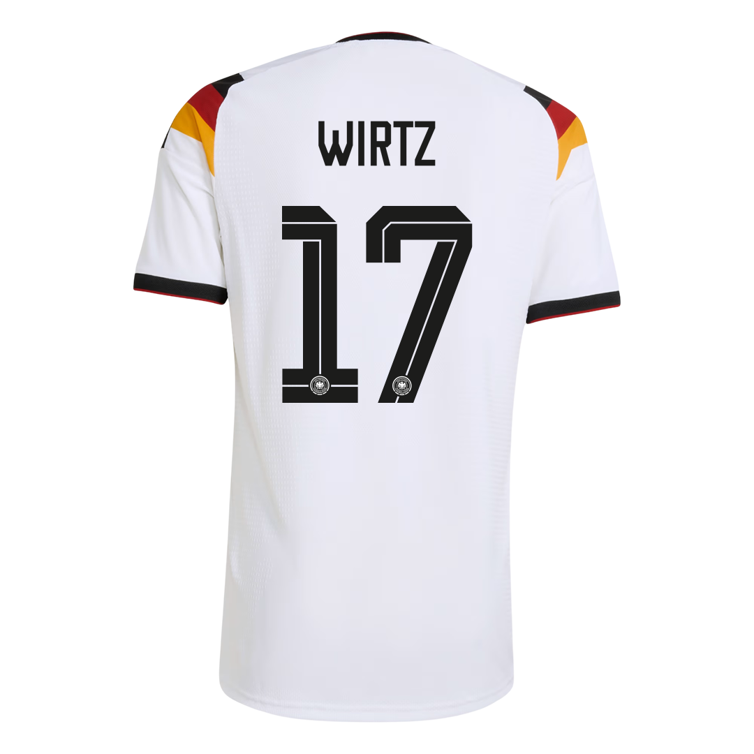 Germany World Cup 2026 Koti Pelipaita (Player Version) Miesten WIRTZ #17