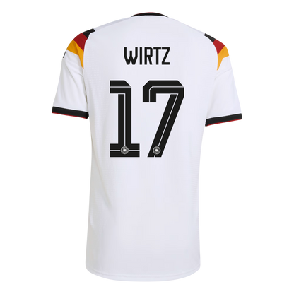 Germany World Cup 2026 Koti Pelipaita (Player Version) Miesten WIRTZ #17