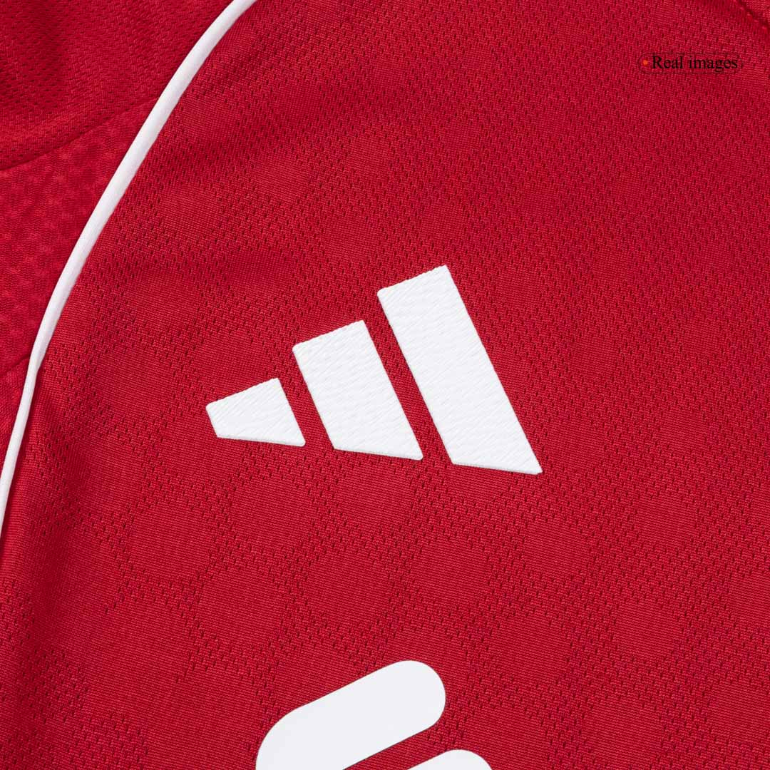 Liverpool 2025/26 Koti Pelipaita (Player Version) Miesten VIRGIL #4