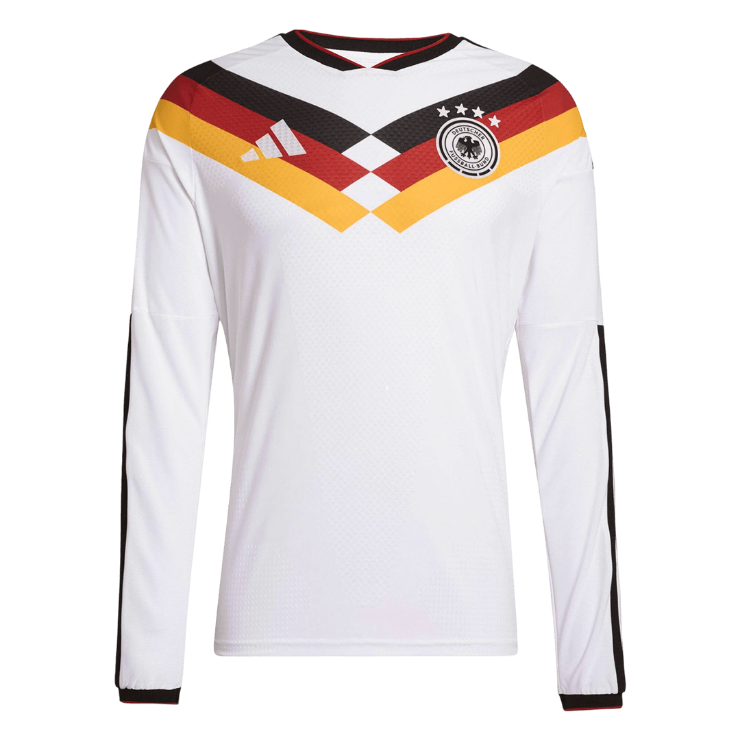 Germany World Cup 2026 Koti Pitkähihainen pelipaita Miesten
