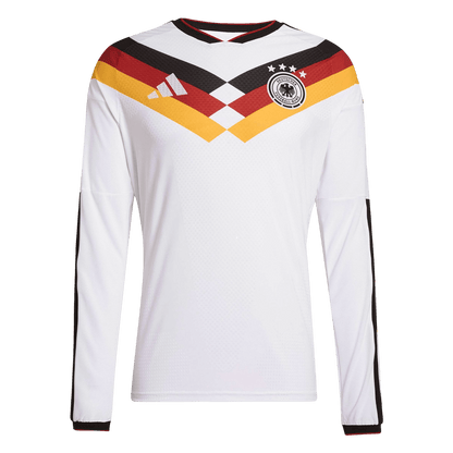 Germany World Cup 2026 Koti Pitkähihainen pelipaita Miesten