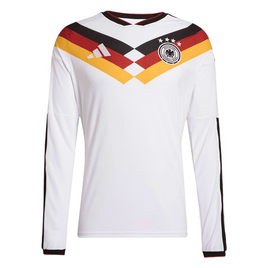 Germany World Cup 2026 Koti Pitkähihainen pelipaita Miesten