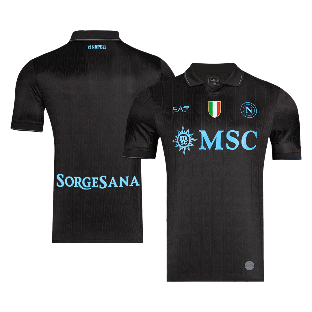 Napoli 2025/26 Kolmas Pelipaita Miesten