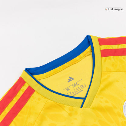 Colombia World Cup 2026 Koti Pelipaitasetti Lasten