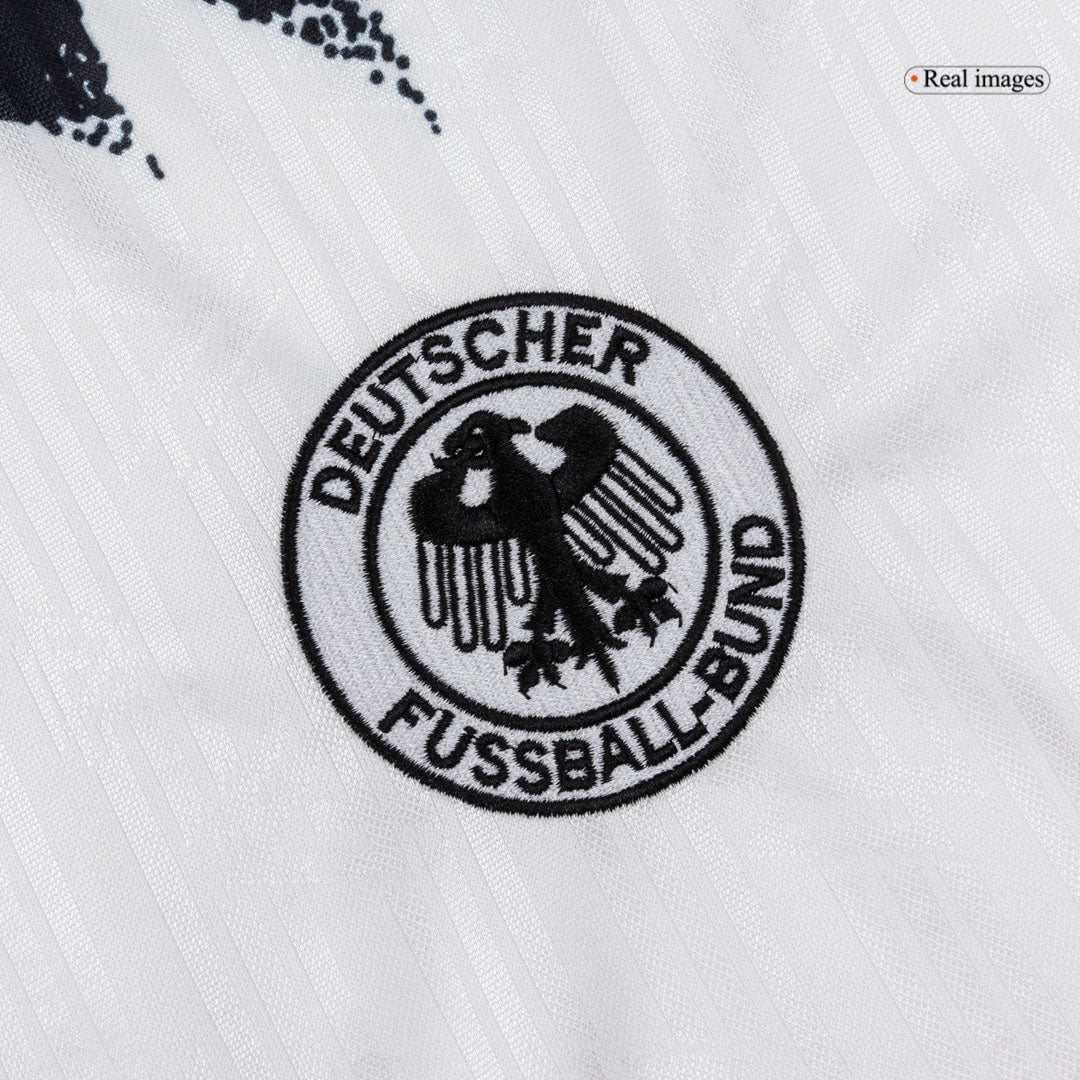 Germany 1994 Koti Retro-pelipaita Miesten