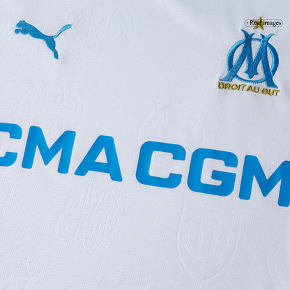 Marseille 2025/26 Koti Pelipaita Miesten