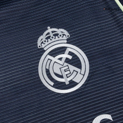 Real Madrid 2025/26 Vieras Pelipaita (Player Version) Miesten MBAPPÉ #10 [PREMIUM]