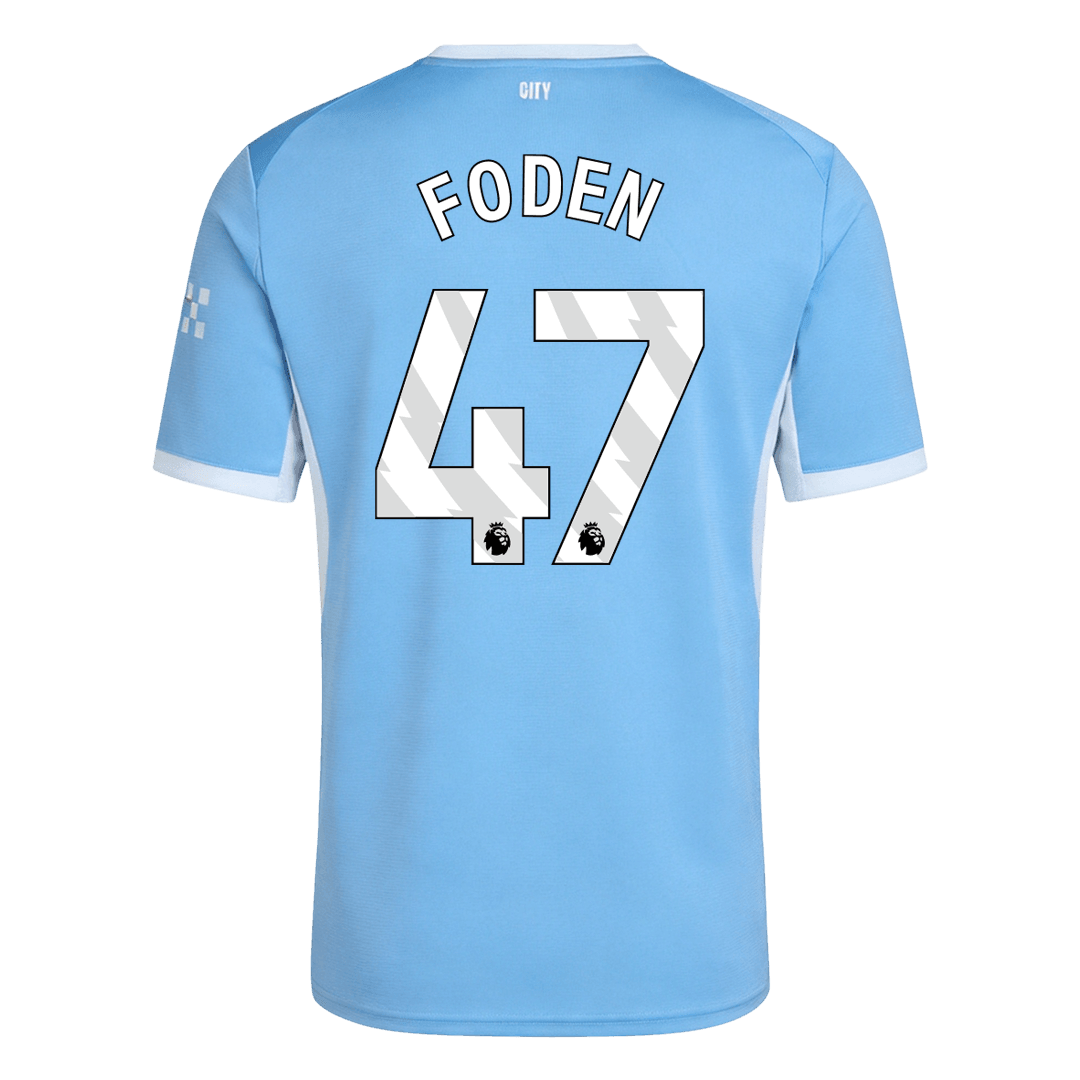 Manchester City 2026/27 Koti Pelipaita Miesten FODEN #47