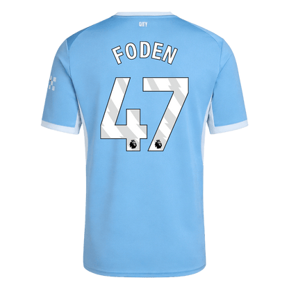 Manchester City 2026/27 Koti Pelipaita Miesten FODEN #47