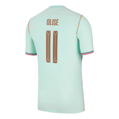 France World Cup 2026 Vieras Pelipaita Miesten OLISE #11
